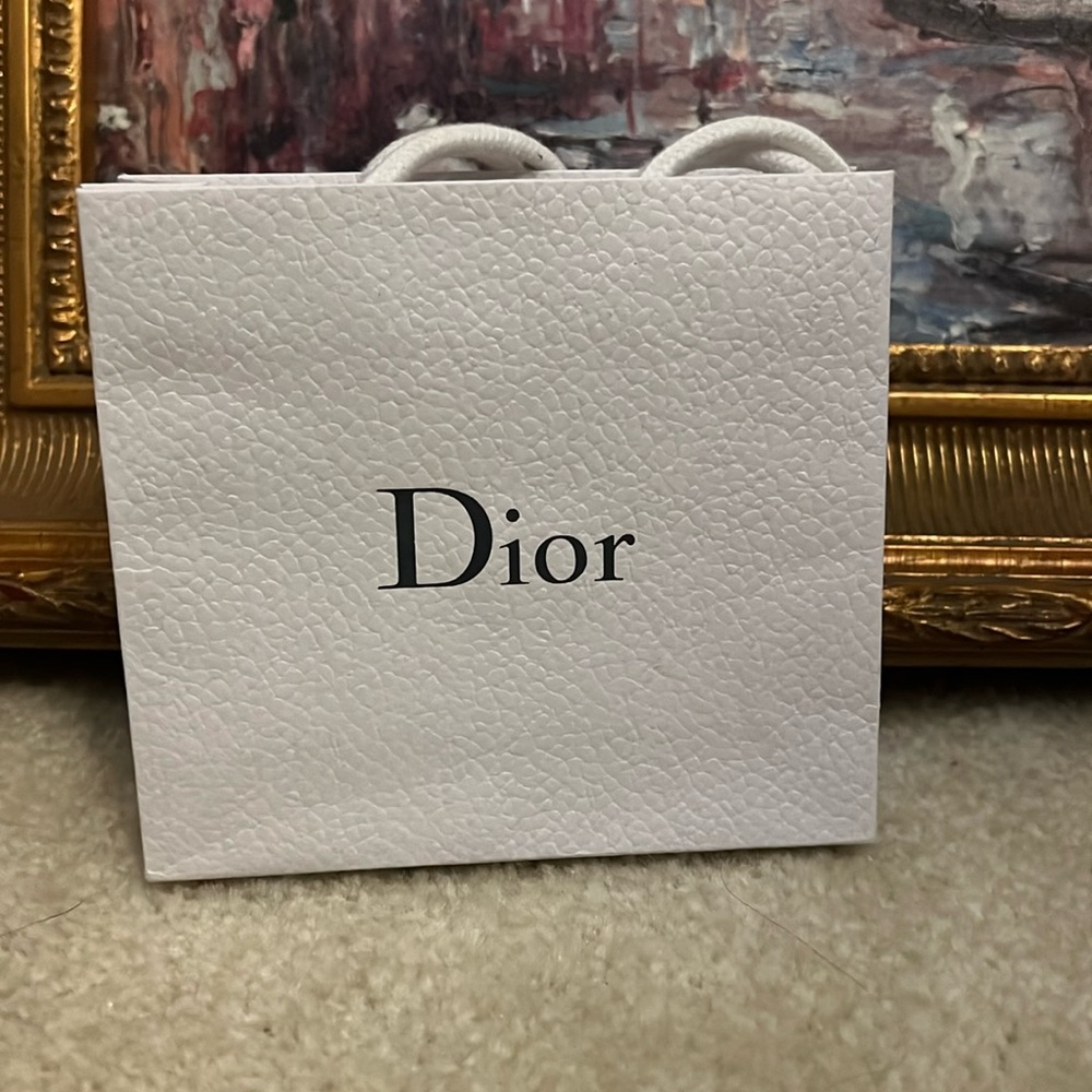 Dior Shopping Bag